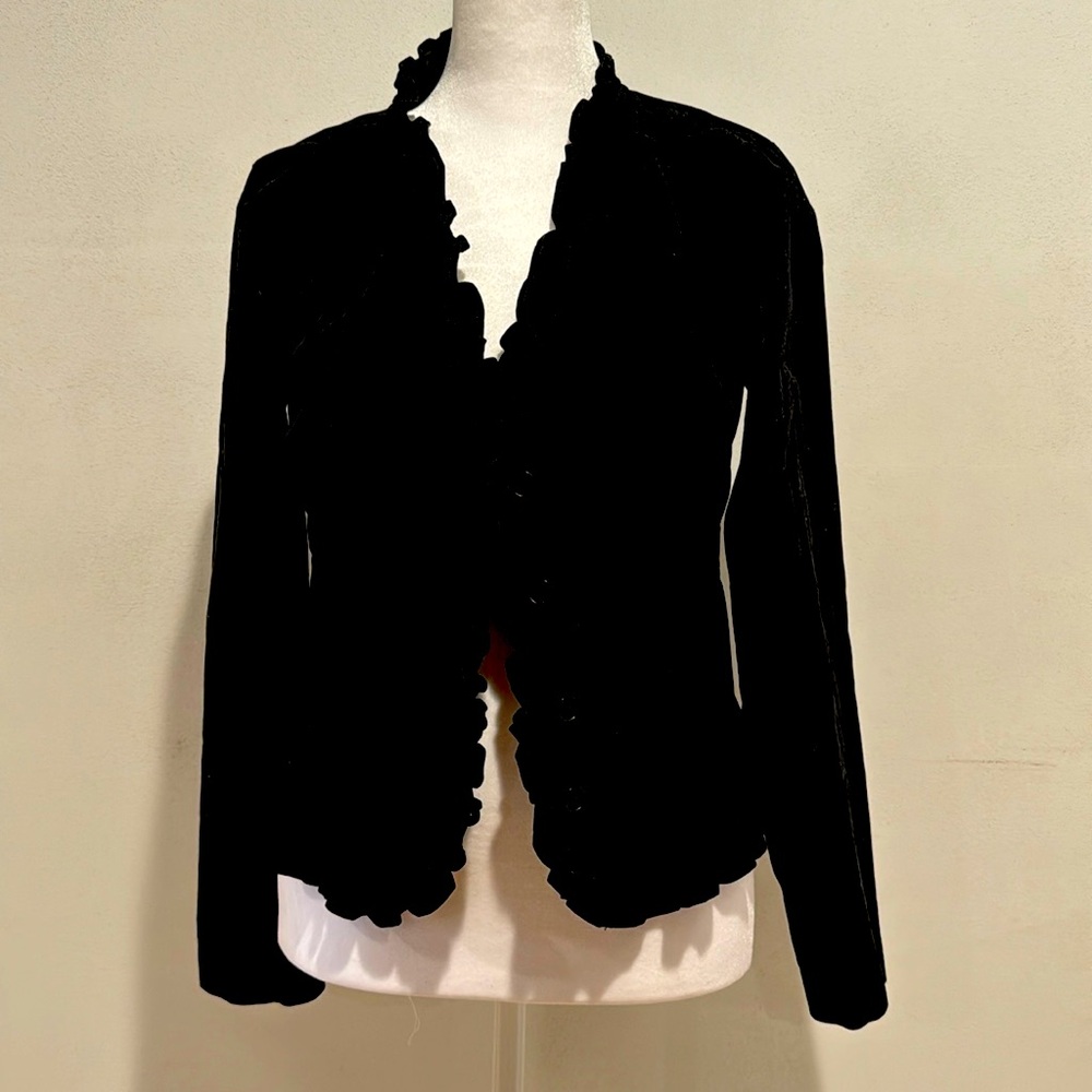 Boston Proper Black jacket top